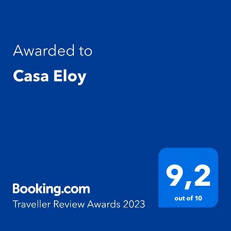 Casa Eloy Apartment *