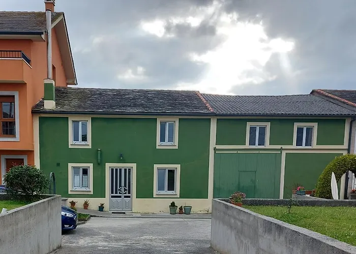 Casa Eloy アパート バレイロス